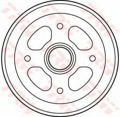 TRW db4268 -  Тормозной барабан