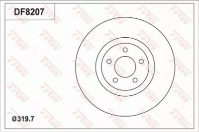 TRW df8207 -