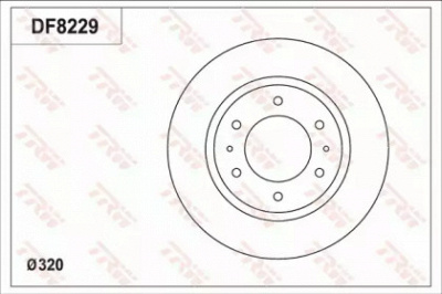 TRW df8229 -