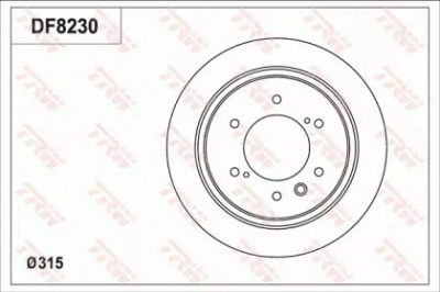 TRW df8230 -