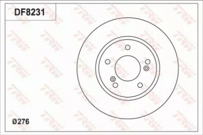 TRW df8231s -