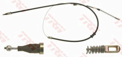 TRW gch1238 -  Трос, стояночная тормозная система