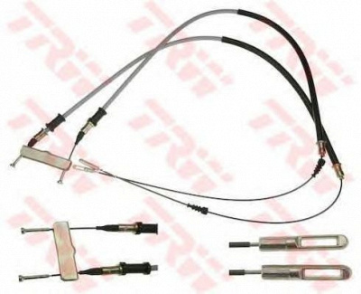TRW gch1259 -  Трос, стояночная тормозная система