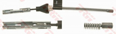 TRW gch3028 -  Трос, стояночная тормозная система