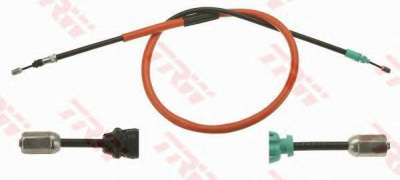 TRW gch423 -  Трос, стояночная тормозная система