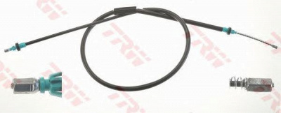 TRW gch458 -  Трос, стояночная тормозная система