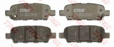 TRW gdb3294 -  Комплект тормозных колодок, дисковый тормоз