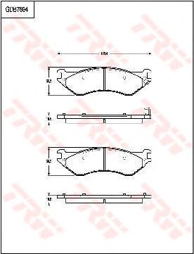 TRW gdb7694 -