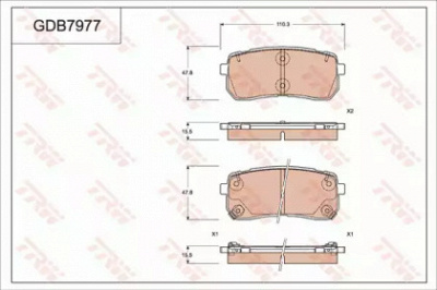TRW gdb7977 -