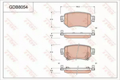 TRW gdb8054 -
