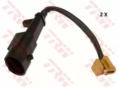 TRW gic368 -  Сигнализатор, износ тормозных колодок