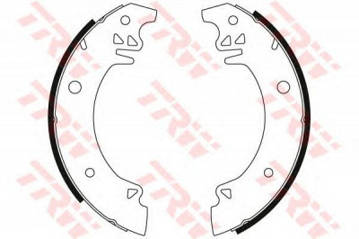 TRW gs8065 -  Комплект тормозных колодок