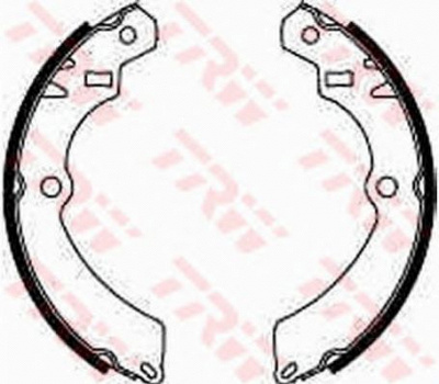 TRW gs8301 -  Комплект тормозных колодок