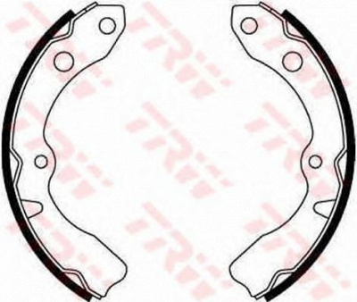 TRW gs8304 -  Комплект тормозных колодок