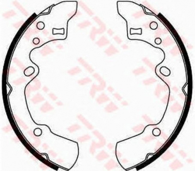TRW gs8520 -  Комплект тормозных колодок
