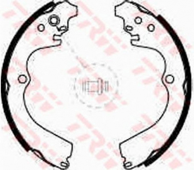 TRW gs8584 -  Комплект тормозных колодок