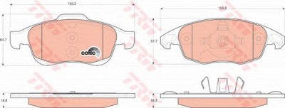 TRW gtd1204 -