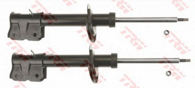 TRW jgm1251t -  Стойка амортизационная газовая, передняя