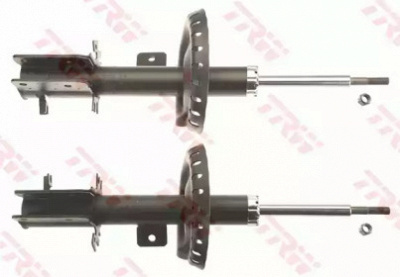 TRW jgm1297t -  Стойка амортизационная газовая, передняя