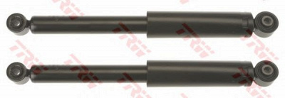 TRW jgt240t -  Амортизатор подвески газовый, задний