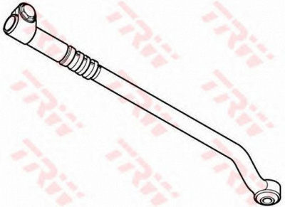 TRW jte103 - Наконечник поперечной рулевой тяги