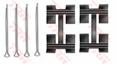 TRW pfk339 -  Комплектующие, колодки дискового тормоза