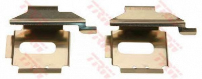 TRW pfk453 -  Комплектующие, колодки дискового тормоза