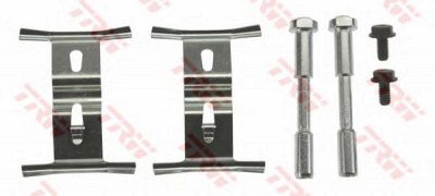 TRW pfk503 -  Комплектующие, колодки дискового тормоза