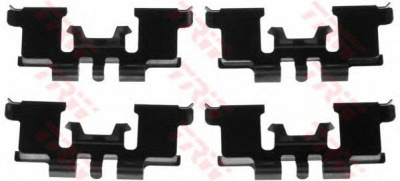 TRW pfk532 -  Комплектующие, колодки дискового тормоза