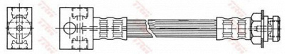 TRW pha389 -  Тормозной шланг