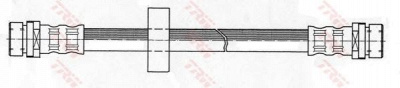 TRW pha398 -  Тормозной шланг