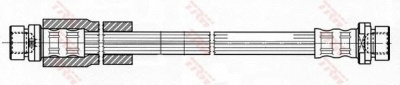 TRW pha425 -  Тормозной шланг