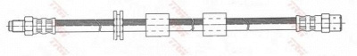 TRW phb101 -  Тормозной шланг