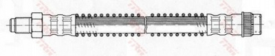 TRW phb104 -  Тормозной шланг