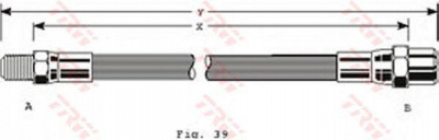 TRW phb229 -  Тормозной шланг