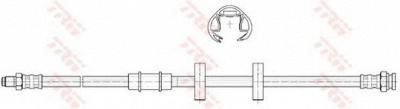 TRW phb327 -  Тормозной шланг
