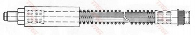 TRW phb422 -  Тормозной шланг