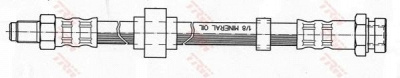 TRW phb451 -  Тормозной шланг