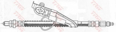TRW phc291 -  Тормозной шланг