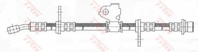 TRW phd139 -  Тормозной шланг