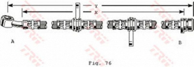 TRW phd255 -  Тормозной шланг