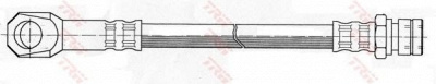 TRW phd307 -  Тормозной шланг