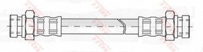 TRW phd333 -  Тормозной шланг