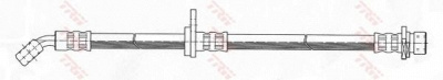 TRW phd394 -  Тормозной шланг