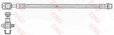 TRW phd484 -  Тормозной шланг