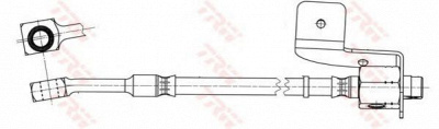 TRW phd7014 -  Тормозной шланг