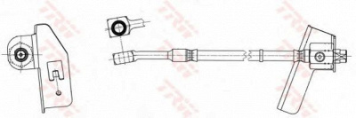 TRW phd7015 -  Тормозной шланг