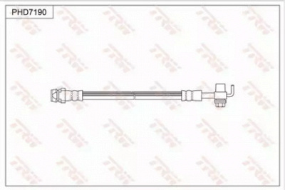 TRW phd7190 - Тормозной шланг