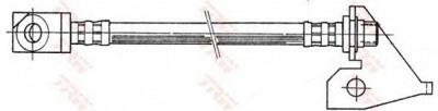 TRW phd776 -  Тормозной шланг