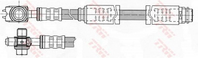 TRW phd946 -  Тормозной шланг